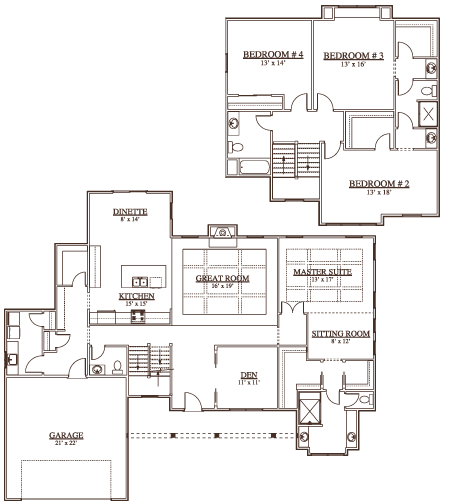 Berlin Model Floorplan