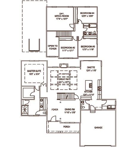 London Model Floorplan