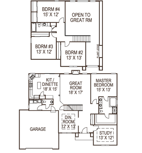 Manchester Model Floorplan