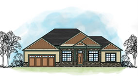 Hartford Model Home